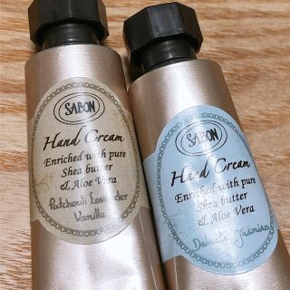 サボン(SABON)のSABON  ハンドクリーム2本セット(ハンドクリーム)