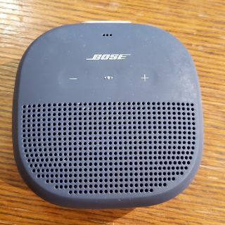 ボーズ(BOSE)の組長さま専用　Bose SoundLink Micro ミッドナイトブルー(スピーカー)