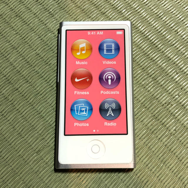 新品　iPod nano 第７世代　１６ＧＢ