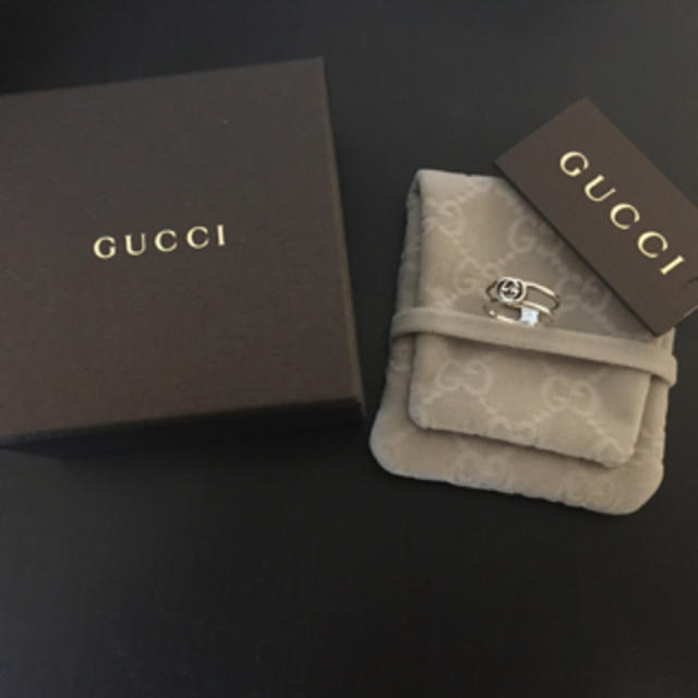 Gucci(グッチ)のGUCCI インターロッキングリング レディースのアクセサリー(リング(指輪))の商品写真