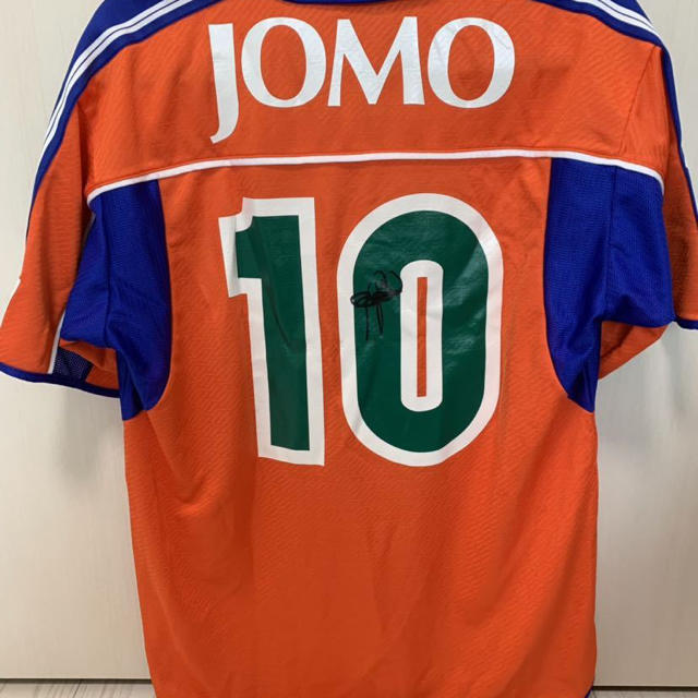 ロベルト・バッジョ JOMO CUP 2000 サイン入りユニフォーム | フリマアプリ ラクマ