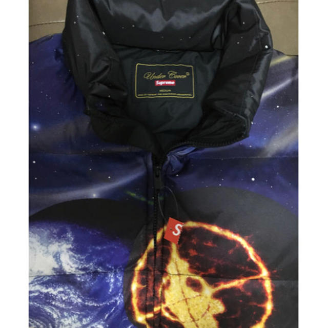 Supreme - 【M】 Public Enemy Puffy Jacket シュプリームの通販 Supreme - 【M】 Public Enemy Puffy Jacket シュプリームの通販