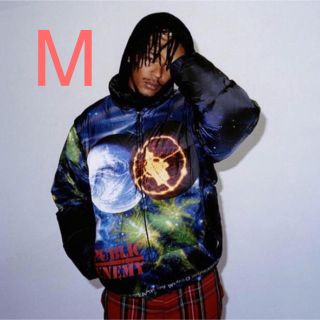 シュプリーム(Supreme)の【M】 Public Enemy Puffy Jacket シュプリーム(ダウンジャケット)