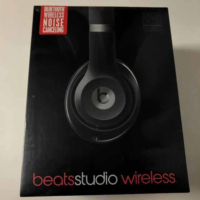 Beats By Dr Dre 新品未開封beats Studio Wireless V2 グラファイト ビーツの通販 By サクラウサギ S Shop ビーツバイドクタードレならラクマ