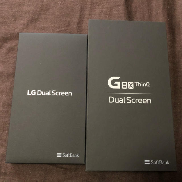 LG G8X ThinQ 901LG ソフトバンク SIMロック解除 一括購入