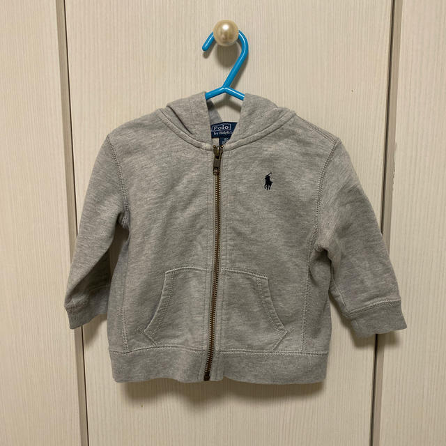 POLO RALPH LAUREN(ポロラルフローレン)のポロラルフローレン♡パーカー キッズ/ベビー/マタニティのベビー服(~85cm)(トレーナー)の商品写真