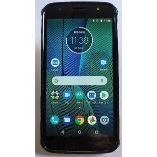 アンドロイド(ANDROID)のジャンク品 モトローラ moto g5s plus simフリー (スマートフォン本体)