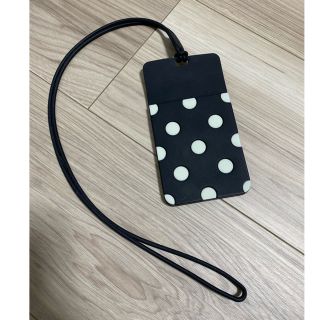 ケイトスペードニューヨーク(kate spade new york)のお値下げ✨✨ケイトスペード♡ IDホルダー(名刺入れ/定期入れ)