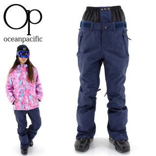 オーシャンパシフィック(OCEAN PACIFIC)のスノボ　ウェア　パンツ(ウエア/装備)