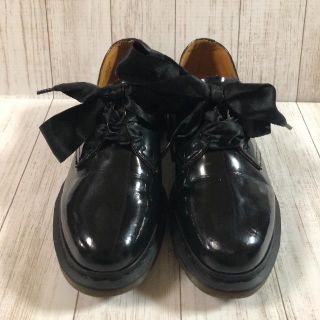 ドクターマーチン(Dr.Martens)の美品 ドクターマーチン☆☆ビームスコラボ☆☆ブラックパテントレザー(ローファー/革靴)