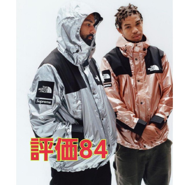 supreme the north face メタリックマウンテンパーカー