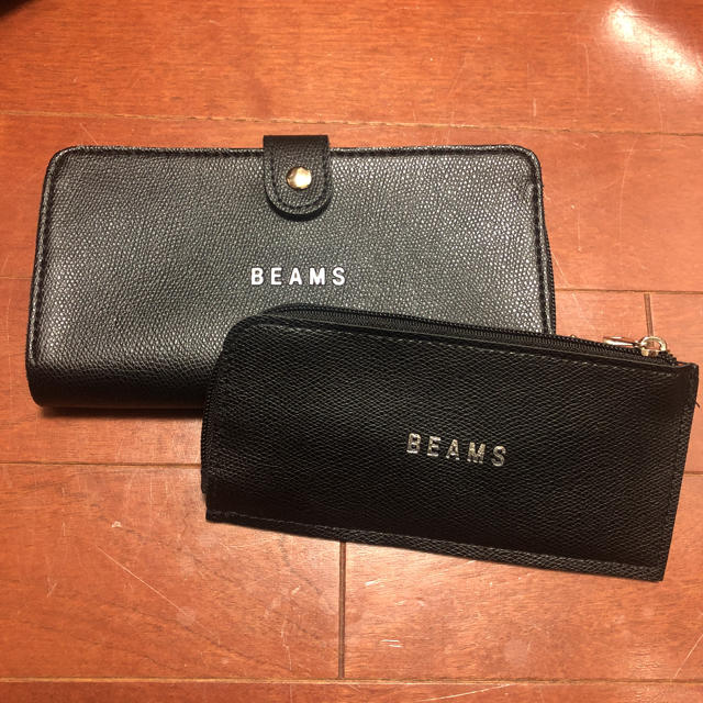 BEAMS(ビームス)のMonoMax6月号付録 BEAMS 長財布&極薄財布 メンズのファッション小物(長財布)の商品写真