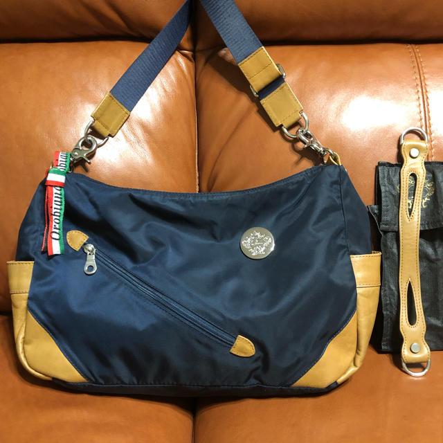Orobianco(オロビアンコ)のオロビアンコ ショルダーバッグ メンズのバッグ(ショルダーバッグ)の商品写真