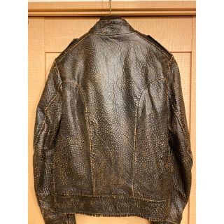 Gucci - グッチ GUCCI レザーライダースジャケット ブルゾンの通販 by