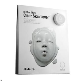 ドクタージャルト(Dr. Jart+)のDr Jart rubber mask clear skin lover 1枚(パック/フェイスマスク)