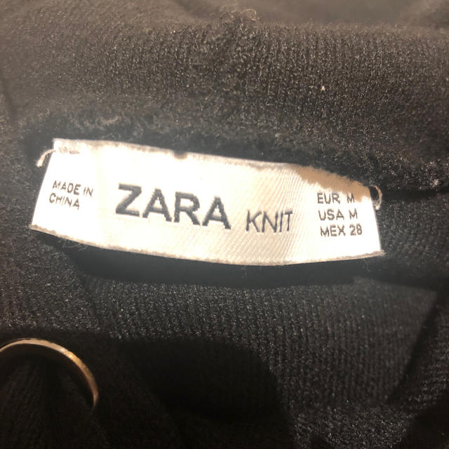 ZARA(ザラ)のzara ニットパーカー レディースのトップス(パーカー)の商品写真