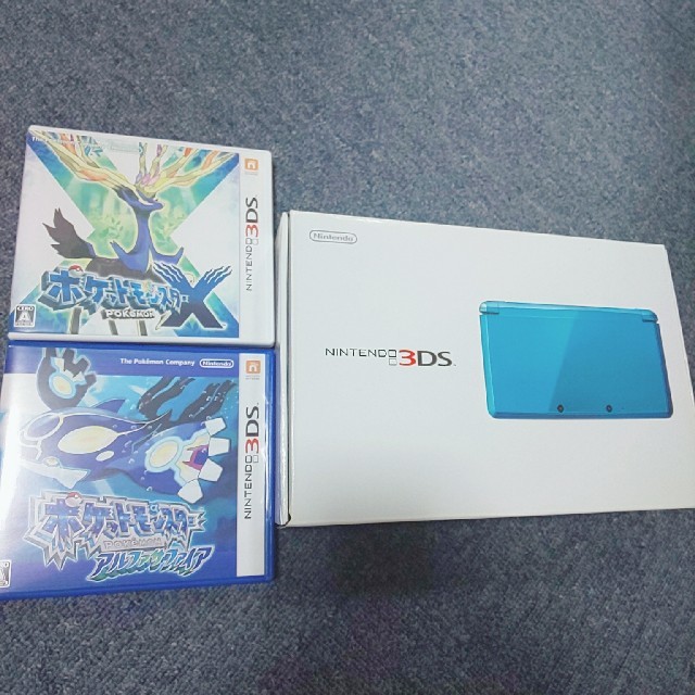 任天堂 3DS本体＆ソフト二本