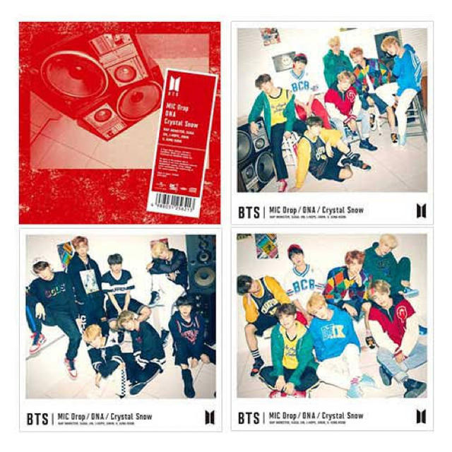 BTS CDセットCD