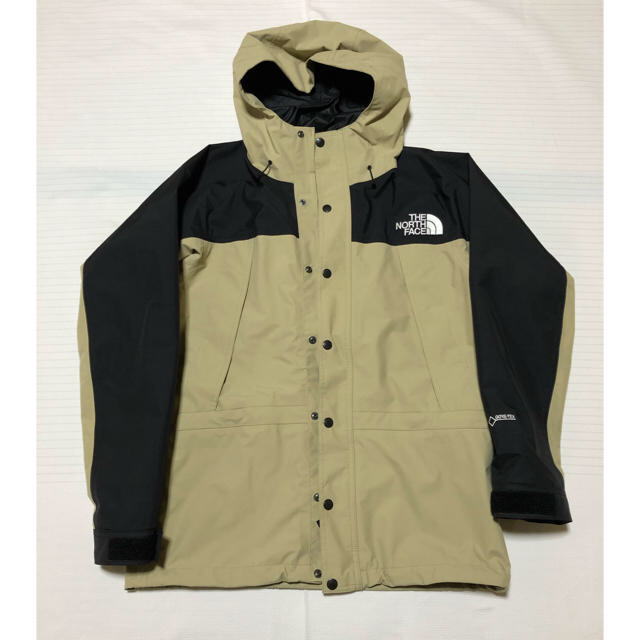 THE NORTH FACE マウンテンライトジャケット　ツイルベージュ