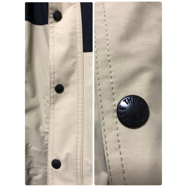 THE NORTH FACE マウンテンライトジャケット ツイルベージュ THE NORTH FACE マウンテンライトジャケット ツイルベージュ