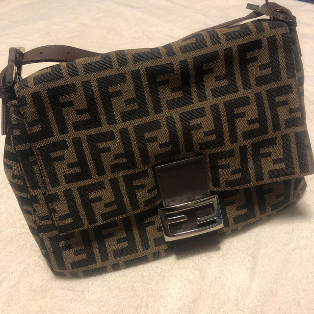 ★美品★Fendi 2way ハンド、ショルダーバッグ