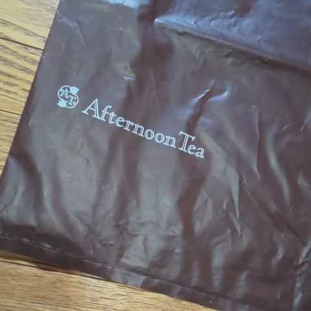 AfternoonTea(アフタヌーンティー)のアフタヌーンティー プラ袋 約30cm×37cm×12cm レディースのバッグ(ショップ袋)の商品写真