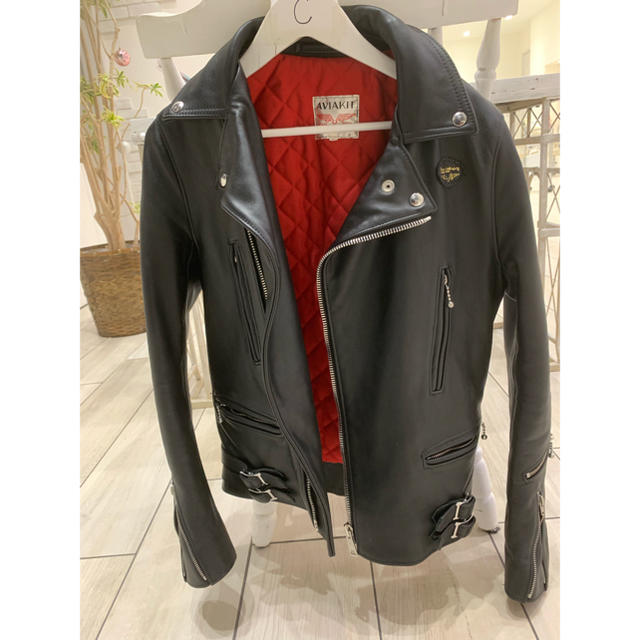 日本未入荷 Lewis Leathers 36 タイトフィット ライトニング ルイス