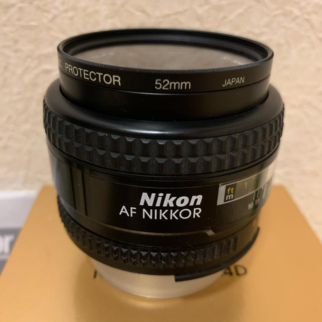 【Nikon/ニコン】カメラレンズ AF Nikkor 50mm f/1.4D