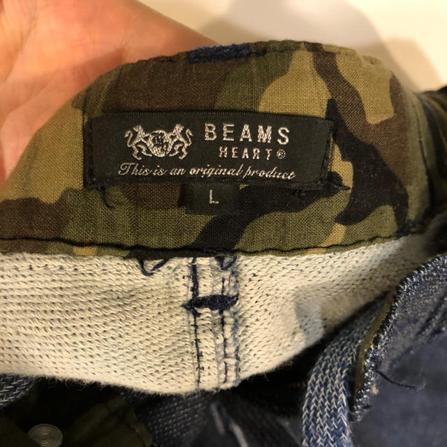 BEAMS(ビームス)のBEAMS パンツ　ストレッチジーンズ メンズのパンツ(ワークパンツ/カーゴパンツ)の商品写真