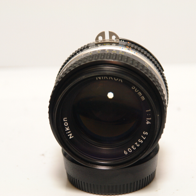 Nikonニコン　NIKKOR F1.4 50mm ai-s