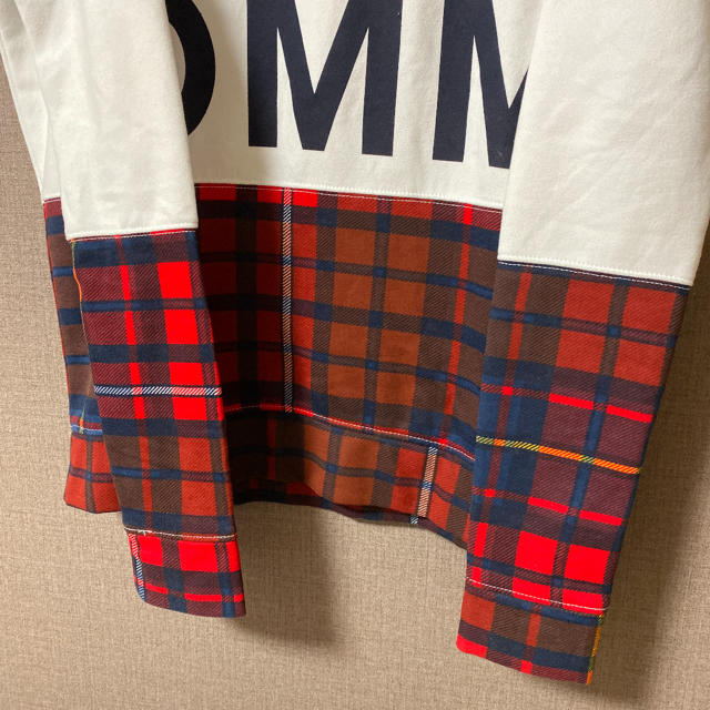 TOMMY HILFIGER(トミーヒルフィガー)の【試着のみ】TOMMY  HILFIGER DENIM　ビッグロゴ スウェット メンズのトップス(スウェット)の商品写真