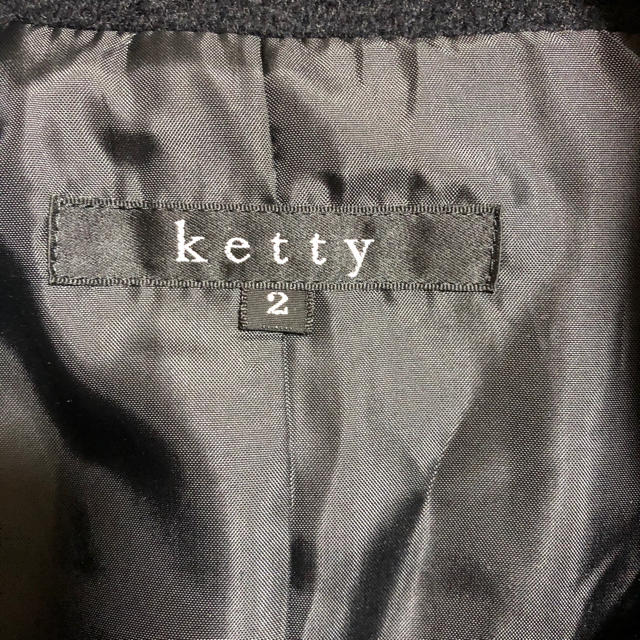 ketty(ケティ)のKETTY ショートコート レディースのジャケット/アウター(その他)の商品写真