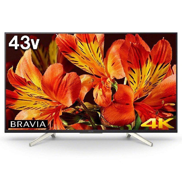 限定価格セール！】 SONY 4K液晶テレビ43V型 SONY KJ-43X8500F BRAVIA