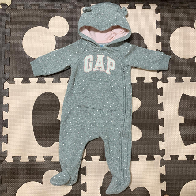 GAP(ギャップ)のGAP ロンパース キッズ/ベビー/マタニティのベビー服(~85cm)(ロンパース)の商品写真