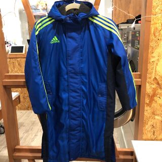 アディダス(adidas)のアディダス　ベンチコート　140(コート)