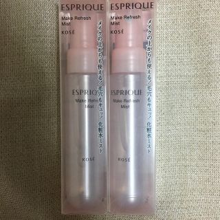 エスプリーク(ESPRIQUE)のエスプリーク　ミスト60ml×2本(化粧水/ローション)