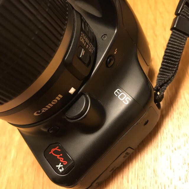 Canon EOS Kiss X2 ※望遠レンズ付の通販 by ヒゲチューリップ's shop｜キヤノンならラクマ - Canon 一眼レフ 通販限定品