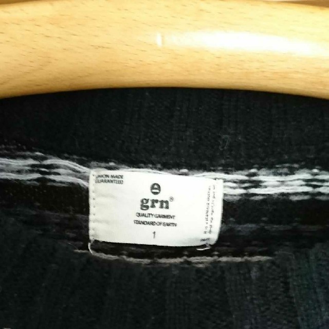 grn(ジーアールエヌ)のgrn.  ニット セーター  CHUMS  メンズのトップス(ニット/セーター)の商品写真