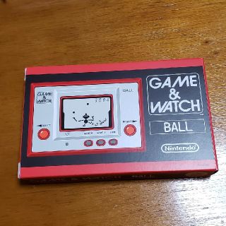 ニンテンドウ(任天堂)の復刻版 GAME＆WATCH BALL クラブニンテンドー特典(携帯用ゲーム機本体)