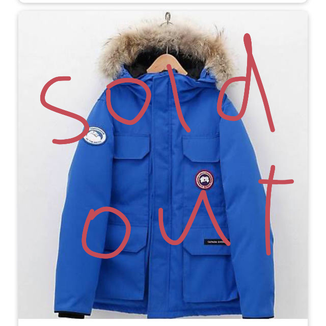 CANADA GOOSE(カナダグース)の売約済み‼️テッシー様専用CANADA GOOSE ブルー レディースのジャケット/アウター(ダウンジャケット)の商品写真