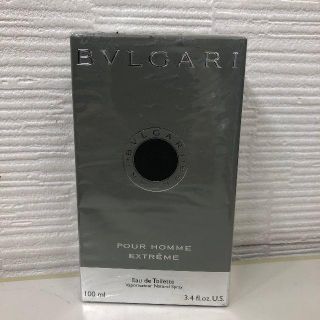 ブルガリ(BVLGARI)のBVLGARI プール オム エクストレーム オードトワレ スプレー100ml (香水(男性用))