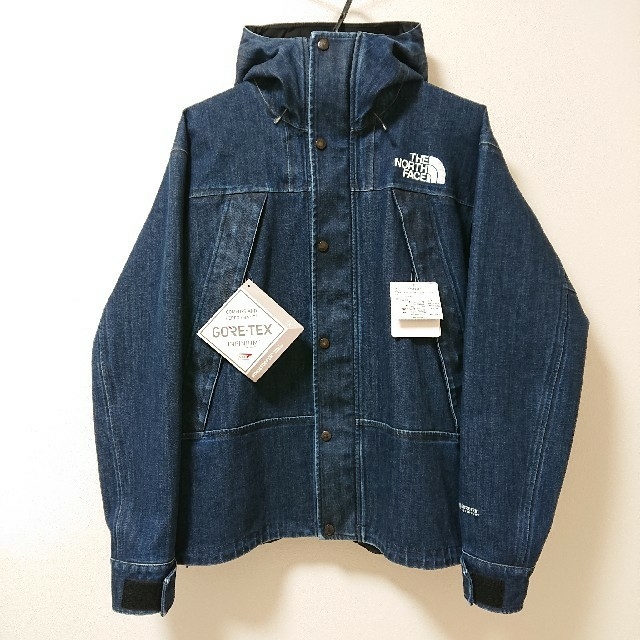 THE NORTH FACE GTX DENIM MOUNTAIN JACKET snAUUatIK3