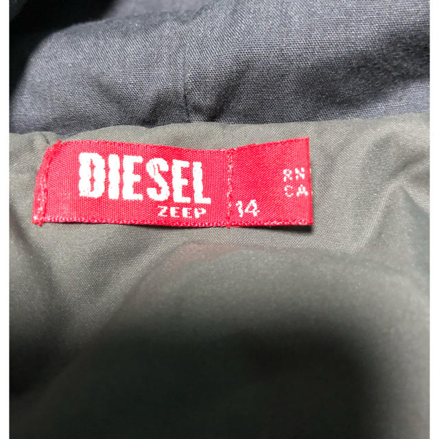 DIESEL(ディーゼル)のDIESEL 子供　アウター キッズ/ベビー/マタニティのキッズ服男の子用(90cm~)(ジャケット/上着)の商品写真