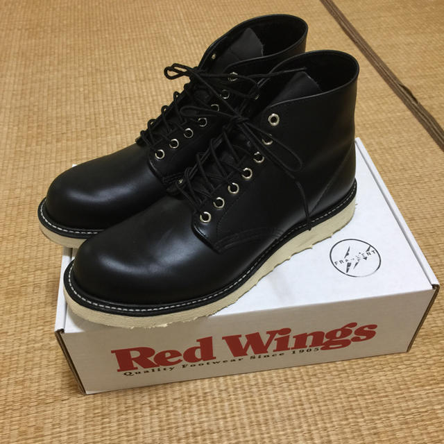 限定 REDWING fragment  フラグメント ROUND US9.5靴/シューズ