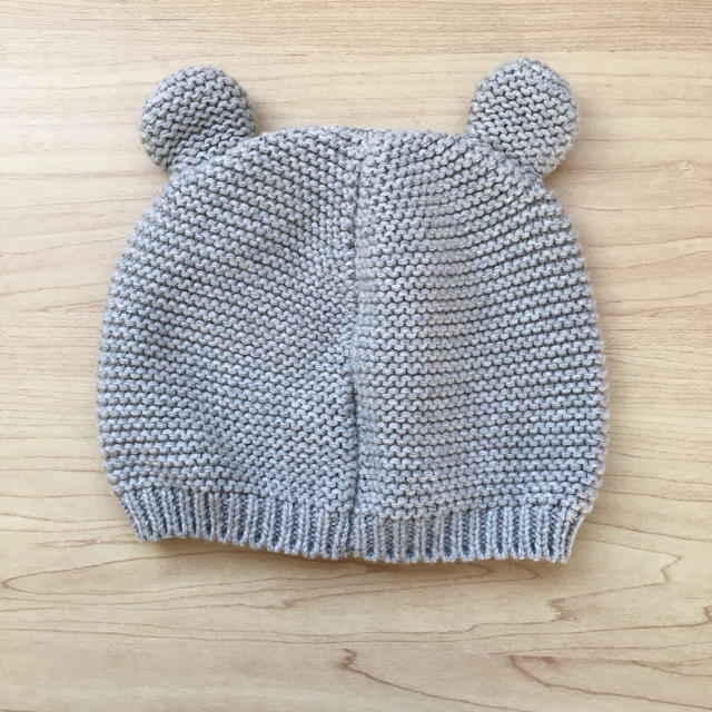 babyGAP(ベビーギャップ)のベビーGAP,くま耳 帽子,タグ無し新品 未使用★ キッズ/ベビー/マタニティのこども用ファッション小物(帽子)の商品写真