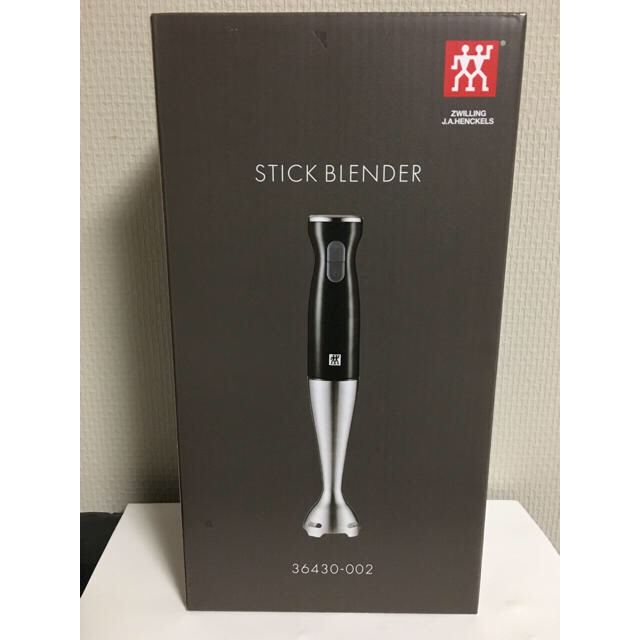 Zwilling J.A. Henckels(ツヴィリングジェイエーヘンケルス)の半額以下ツヴァイリング  スティックブレンダー★新品未開封ZWILLING スマホ/家電/カメラの調理家電(ジューサー/ミキサー)の商品写真