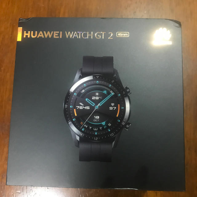 Huawei watch GT 2 46mm 黒 新品 LTN-B19