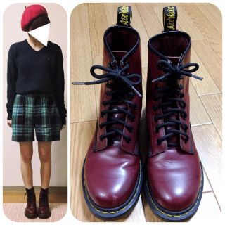 ドクターマーチン(Dr.Martens)のdr.martens♡8ホールブーツ(ブーツ)