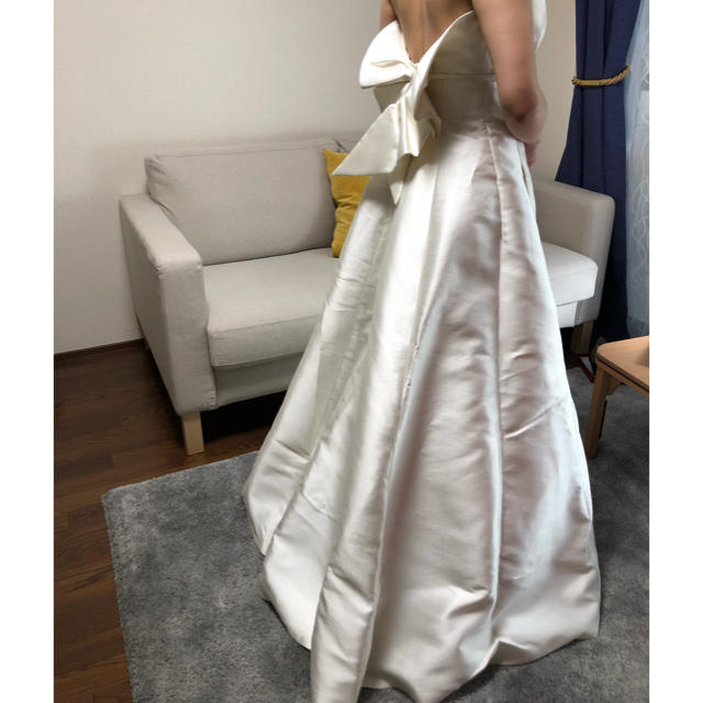 MICHEL KLEIN(ミッシェルクラン)のウエディングドレス レディースのフォーマル/ドレス(ウェディングドレス)の商品写真