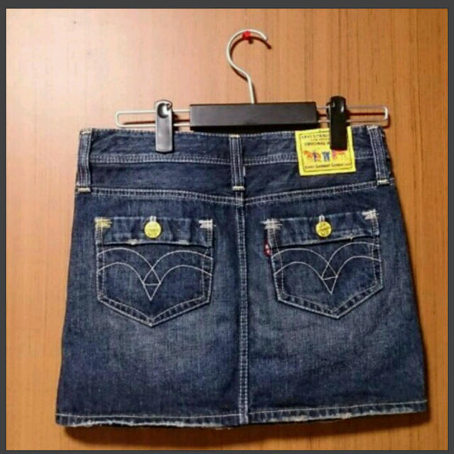 Levi's(リーバイス)のリーバイス✴︎デニムスカート レディースのスカート(ミニスカート)の商品写真